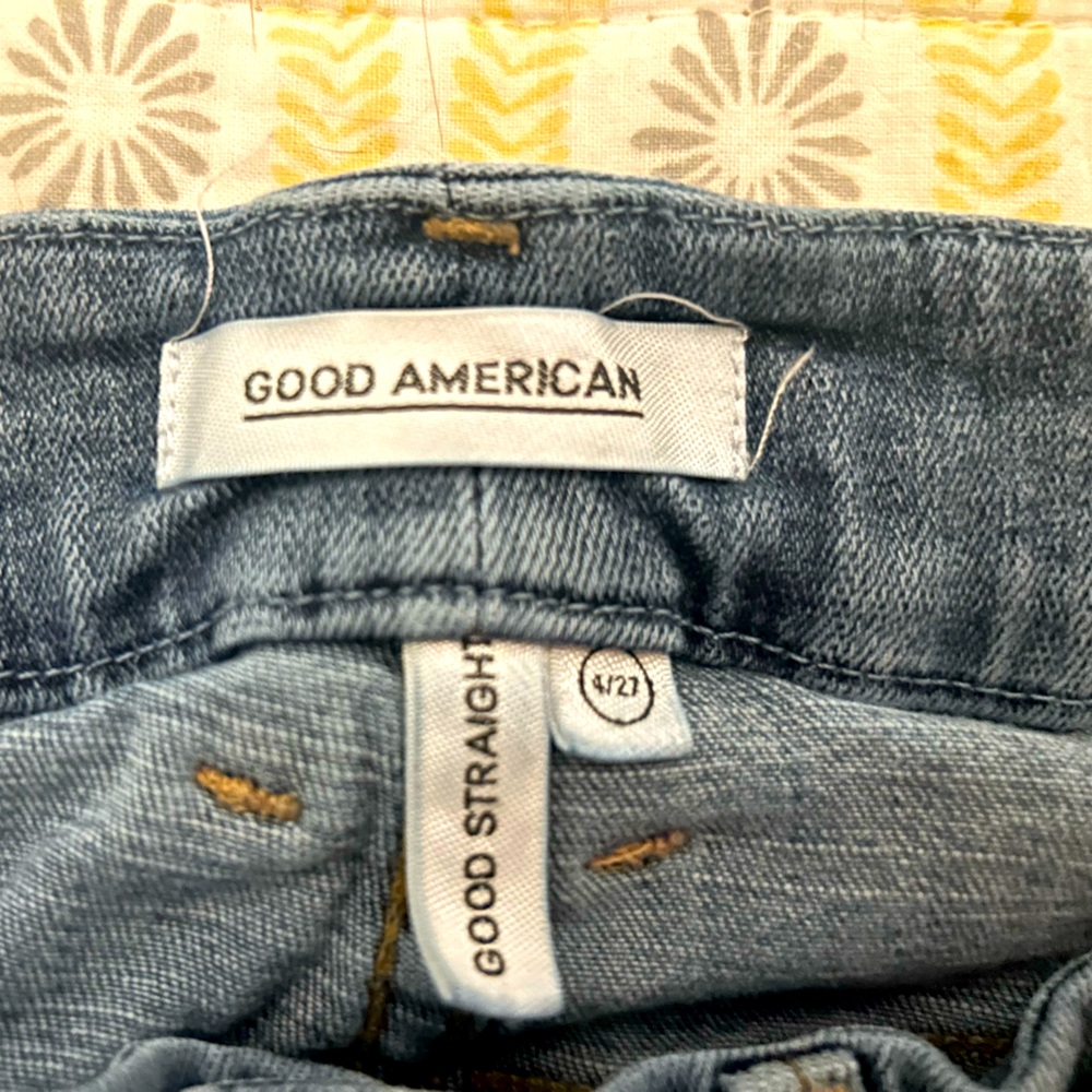 Good American Jeans size 4